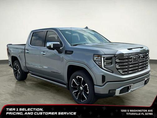 Sterling Metallic 2026 GMC Sierra 1500 Denali