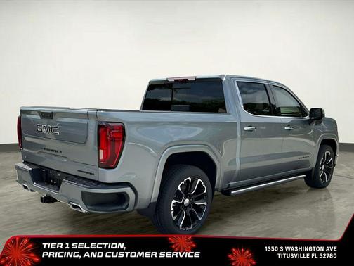Sterling Metallic 2026 GMC Sierra 1500 Denali