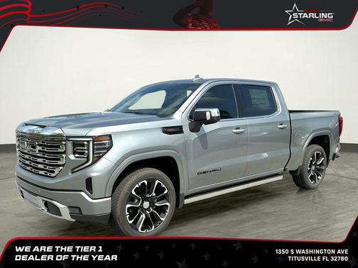 Sterling Metallic 2026 GMC Sierra 1500 Denali