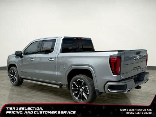 Sterling Metallic 2026 GMC Sierra 1500 Denali