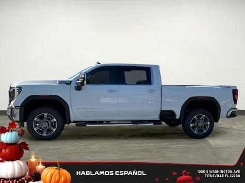 2026 GMC Sierra 2500 SLT