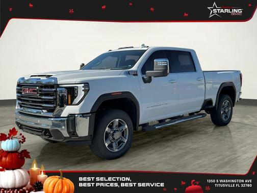 2026 GMC Sierra 2500 SLT