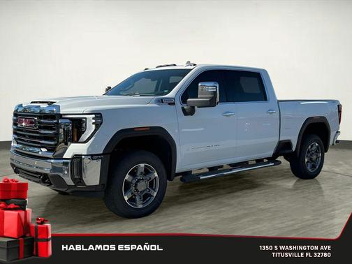 2026 GMC Sierra 2500 SLT