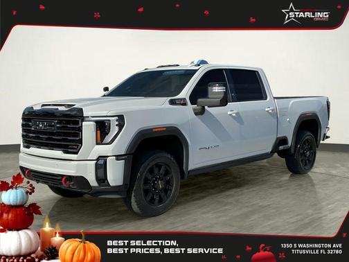 2024 GMC Sierra 2500 AT4