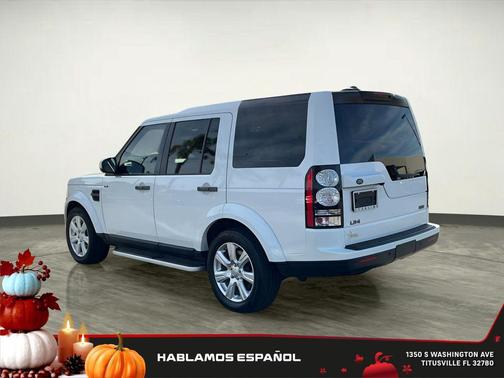 2016 Land Rover LR4 Base