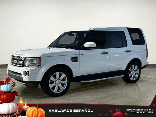 2016 Land Rover LR4 Base