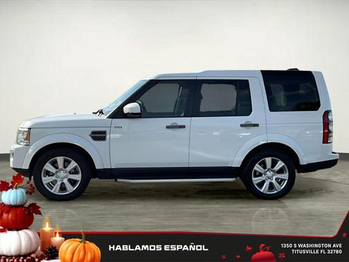2016 Land Rover LR4 Base