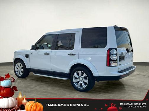 2016 Land Rover LR4 Base