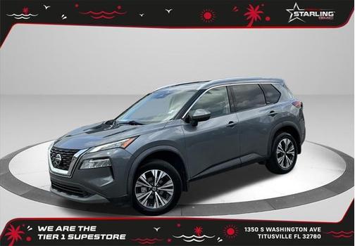2021 Nissan Rogue SV