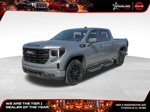 Sterling Metallic 2024 GMC Sierra 1500 Elevation