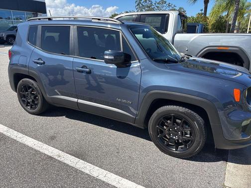 2020 Jeep Renegade Altitude