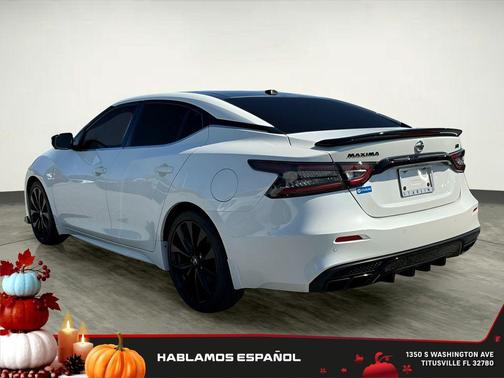 2021 Nissan Maxima 3.5 SR