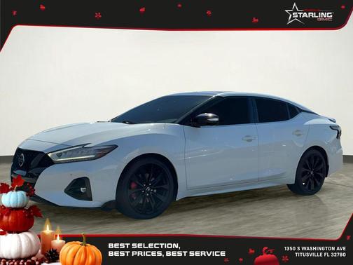 2021 Nissan Maxima 3.5 SR