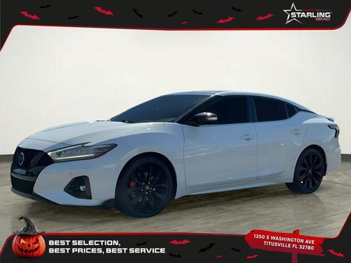 2021 Nissan Maxima 3.5 SR