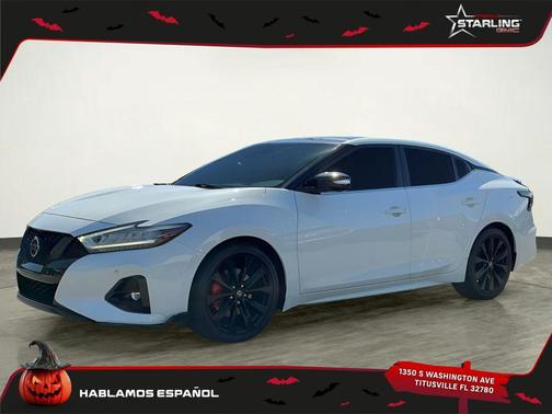 2021 Nissan Maxima 3.5 SR