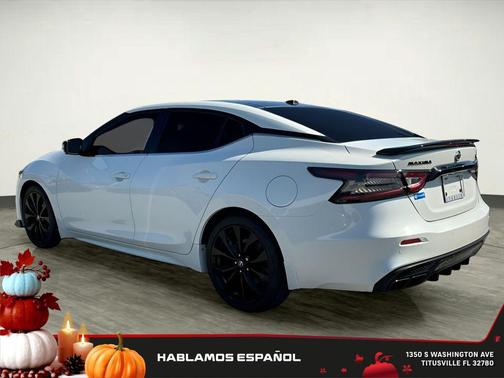 2021 Nissan Maxima 3.5 SR