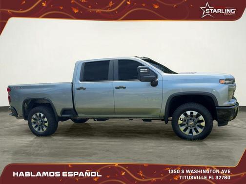 2024 Chevrolet Silverado 2500 Custom