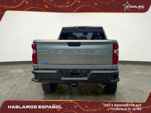2024 Chevrolet Silverado 2500 Custom