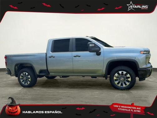 2024 Chevrolet Silverado 2500 Custom