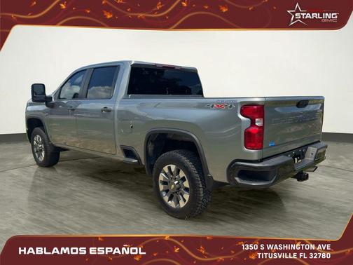 2024 Chevrolet Silverado 2500 Custom