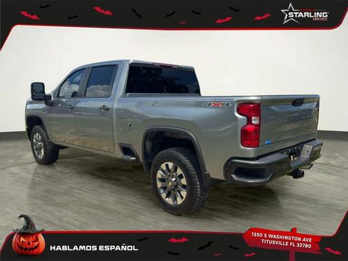 2024 Chevrolet Silverado 2500 Custom