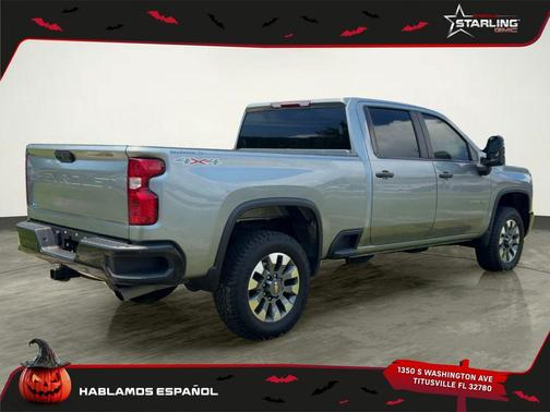 2024 Chevrolet Silverado 2500 Custom
