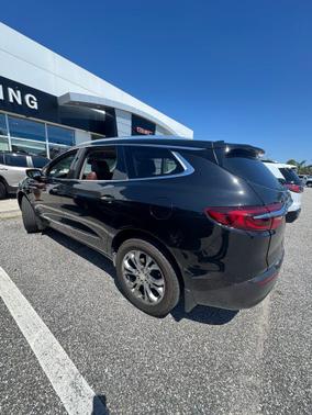 Ebony Twilight Metallic 2019 Buick Enclave Avenir