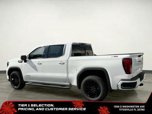 Summit White 2026 GMC Sierra 1500 Elevation