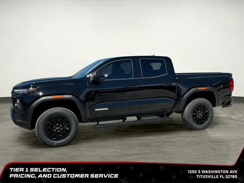 Onyx Black 2026 GMC Canyon Elevation