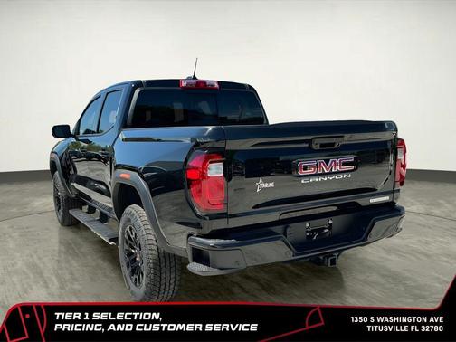 Onyx Black 2026 GMC Canyon Elevation