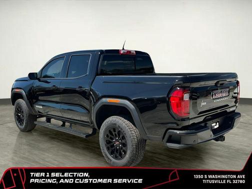Onyx Black 2026 GMC Canyon Elevation