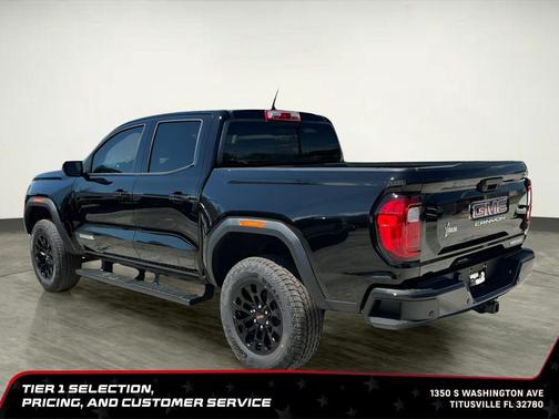 Onyx Black 2026 GMC Canyon Elevation