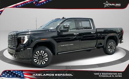 2025 GMC Sierra 2500 Denali Ultimate