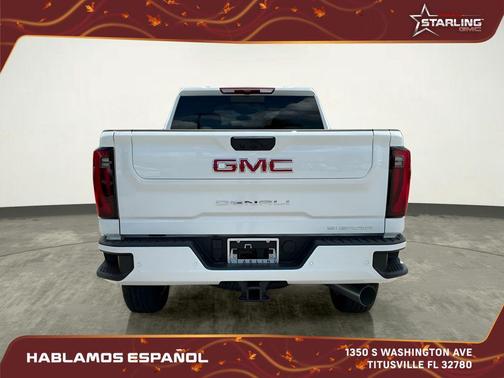 2025 GMC Sierra 2500 Denali