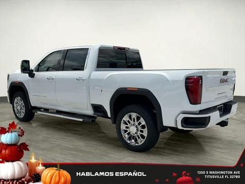2025 GMC Sierra 2500 Denali