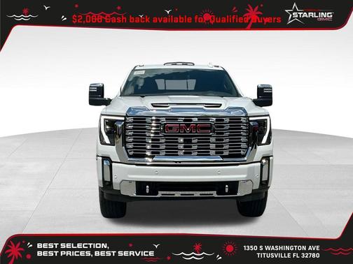 2025 GMC Sierra 2500 Denali