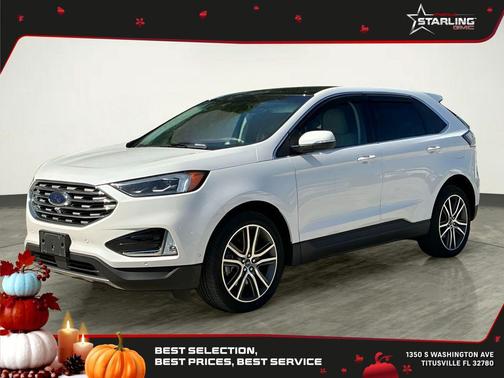 2020 Ford Edge Titanium
