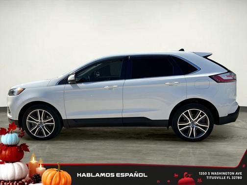 2020 Ford Edge Titanium