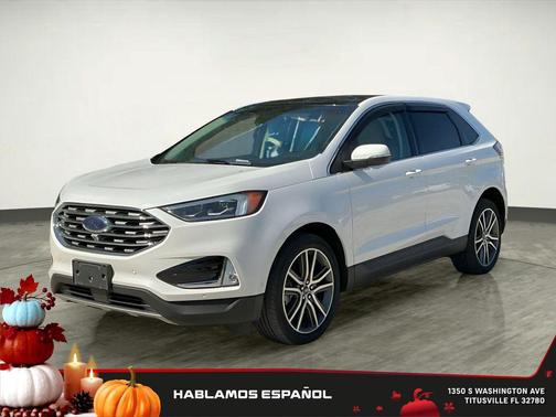 2020 Ford Edge Titanium