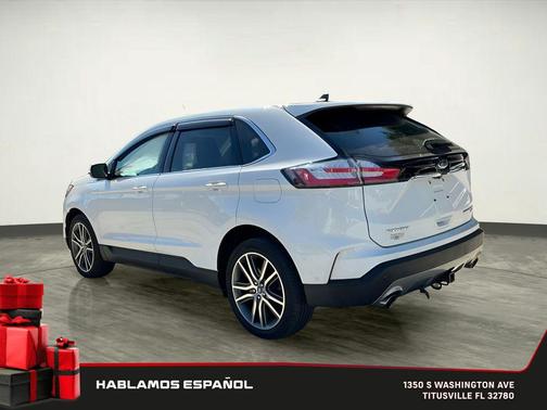2020 Ford Edge Titanium