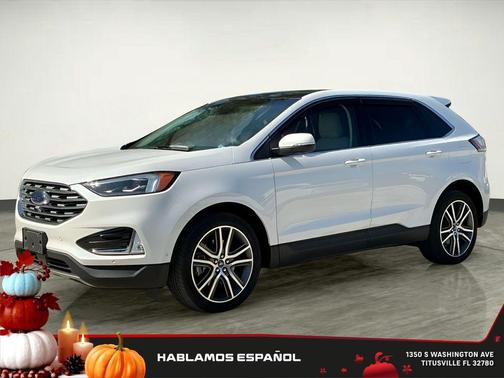 2020 Ford Edge Titanium