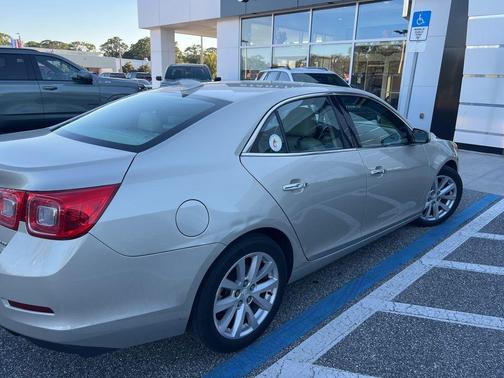 2016 Chevrolet Malibu Limited LTZ