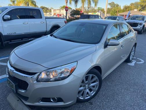 2016 Chevrolet Malibu Limited LTZ