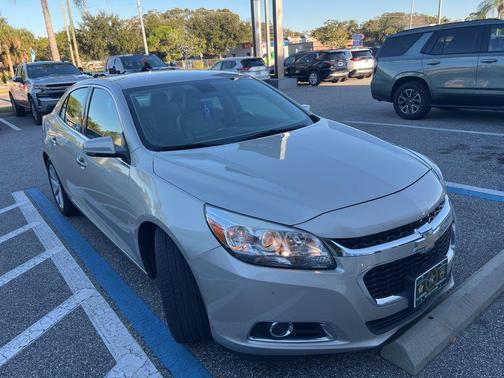 2016 Chevrolet Malibu Limited LTZ
