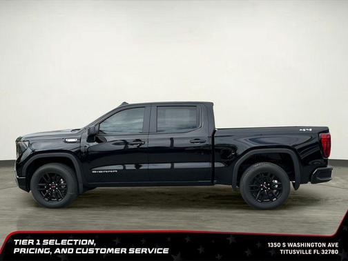 Onyx Black 2026 GMC Sierra 1500 Pro
