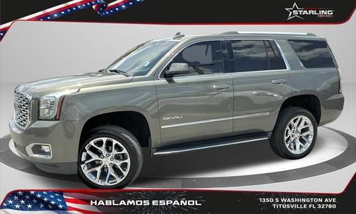 2018 GMC Yukon Denali
