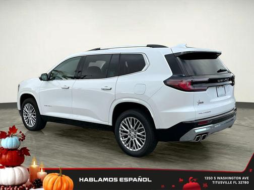 2024 GMC Acadia Denali