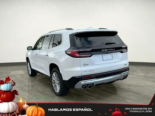 2024 GMC Acadia Denali