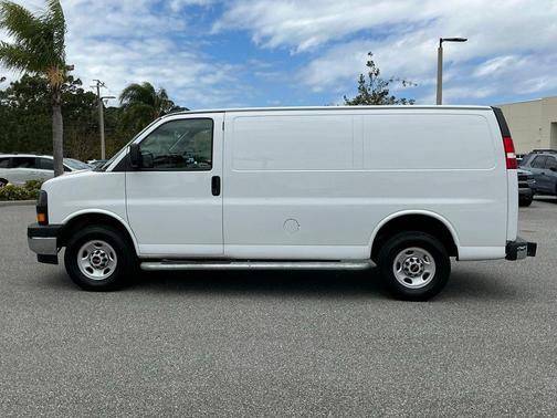 2024 GMC Savana 2500 Work Van