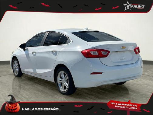 2017 Chevrolet Cruze LT